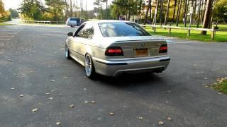 BMW E39 M5 Eisenmann Race Exhaust LOUD