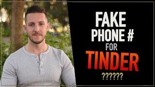 Fake Phone Number for Tinder | Tinder without a Phone Number | Burner Number for Tinder