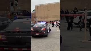 Police Have Fun Shutting Down Car Meet