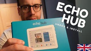 Introducing Amazon Echo Hub: Revolutionize Your Smart Home Control