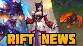 Rift News: Ahri's ASU, Bewitching Skins & Jungle Pets