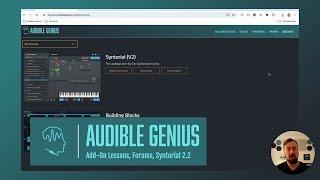 Audible Genius Update: Syntorial Add-On Lessons, Community Forums, Syntorial 2.2 Update