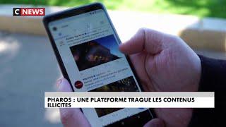 Pharos, une plate-forme qui traque les contenus illicites