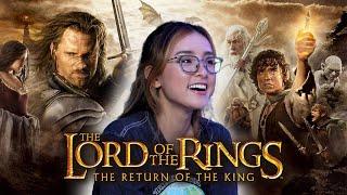 The Lord of the Rings Return of the King Movie Reaction | First Time Watching