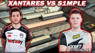 XANTARES vs s1mple (XANTARESPEEK)-CSGO BEST MOMENTS and FUNNY FAİLS- highlights #6