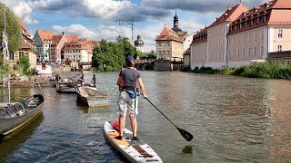 City SUP Tour Bamberg - mit dem SUP durchs UNESCO Weltkulturerbe