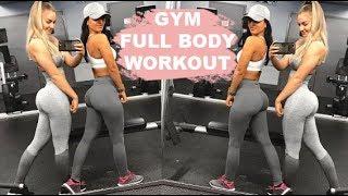 Gym Full Body Workout w/ Bella Rahbek