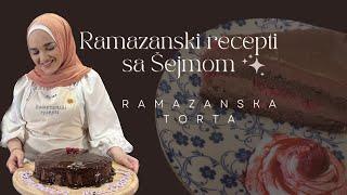 RAMAZANSKA TORTA: Ramazanski recepti sa Šejmom