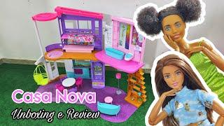 Unoxing e Review Casa da Barbie