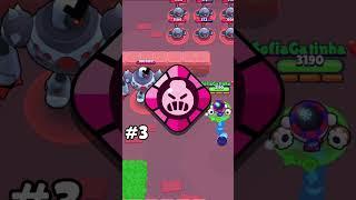 EUGÊNIO O MELHOR! TOP 5 MELHORES ENGRENAGENS MÍTICAS NO BRAWL STARS! #brawlstars #gaebebs #shorts