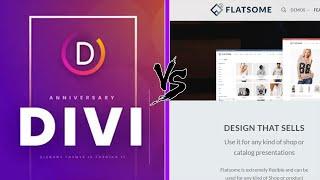 Divi vs Flatsome - Testing two great Woocommerce themes (Wordpress)