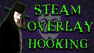 How to Hook Steam Overlay Tutorial - 64-bit IMGUI Hook