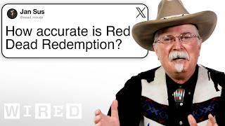 Historian Answers Wild West Questions | Tech Support | WIRED