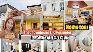 THEA TOWNHOUSE PERIMETER END! House Renovation/ Improvement Vlog Ganda  Lancaster Cavite - Selah