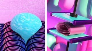 Satisfying 3D Animations | Oddly Satisfying Video