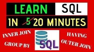 Master SQL like a Pro in 20 Minutes