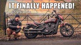 I Couldn’t Believe My Ears! Indian Scout Rogue Review with Jekyll & Hyde Exhaust!