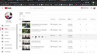 Private Videos auf YouTube mit ausgewählten Menschen teilen