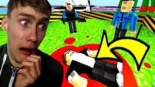 WIE IS DE KILLER IN ROBLOX?!