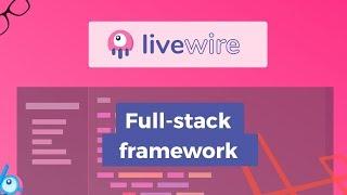 Livewire for Laravel