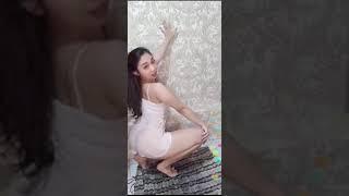 Bigo live tante vita goyang basah sampai ke banned