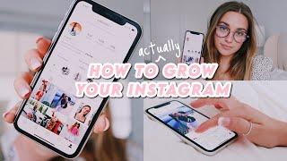 how i DOUBLED my instagram growth + engagement !! (grow organically & fast)