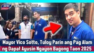 Live: Mayor Vico Sotto | Unang araw ng Oplan Kaayusan ngayon Taon 2025 | Pasig News Update