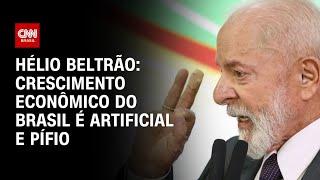 Hélio Beltrão: Crescimento econômico do Brasil é artificial e pífio | CNN ARENA