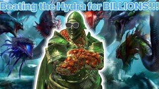 Easy to build Corpulent Cadaver Hydra Team II Raid Shadow Legends