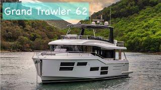 Обзор яхты Beneteau Grand Trawler 62 - Cannes boat show review