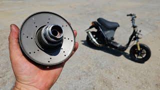 Tuning torque driver Honda Dio 120cc