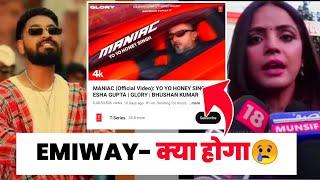 EMIWAY BANTAI  अब क्या होगा | YO YO HONEY SINGH - MANIAC SONG | VIRAL VIDEO FOR YO YO HONEY SINGH