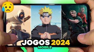 SAIU NOVOS JOGOS MARAVILHOSOS PARA ANDROID 2024 - EP 28