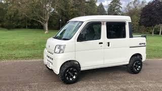 2014 Daihatsu Hijet Deckvan - “Crewcab” Mini Truck