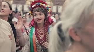 Ratha Yatra , Ukraine. Kiev