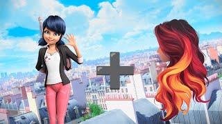 Miraculous Characters As Long Hair