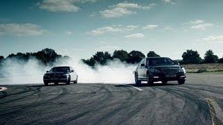 BMW 760Li vs Mercedes S63 AMG | Top Gear