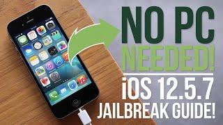 Ios 12.5.7 jailbreak without pc (iphone 5s)