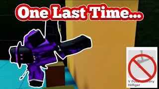 Using The V-Pose Emote One Last Time… | Roblox Jailbreak