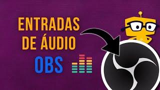 Como configurar fontes de áudio no OBS Studio