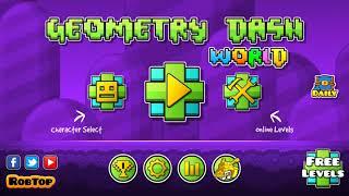 Geometry Dash World - Fase 2 - Gameplay