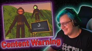 ПЯТЁРКА ИГРАЕТ В Content Warning(МИСТЕР ПЯТЁРКА, КАКТО, СОНЕЧКА)