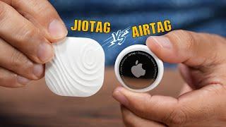 Apple Airtag vs Jio JioTag - Jiotag is Apple Airtag killer, Ghanta...