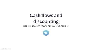 R Tutorial : Cash flows and discounting