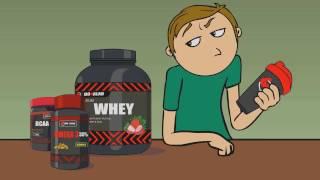 WHEY PROTEIN (RUSSIAN SONG) OFFICIAL MUSIC VIDEO HD