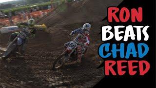 Ron Beats Chad Reed