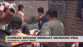 GEGER! Tukang Pijat di Surabaya Ditemukan Tewas Tanpa Busana - Police Line 11/03