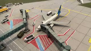 1:400 Lviv Danylo Halytsky International Airport Update  LWO #9