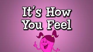 Interjection Song from Grammaropolis - "It's How You Feel"