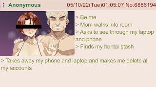 4Chan User Gets Revenge on their Mom